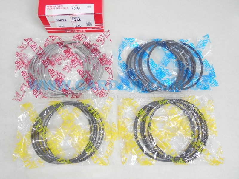 ʳ  TP STD 84.00 mm (1.2 X 1.5 X 2.5) Suzuki H25A 6CYL -  1
