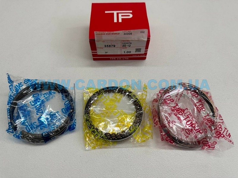 ʳ  TP 73.00 mm + 1.00 = 74.00 mm (1.5 X 1.5 X 3.0) TOYOTA 2E-U (11040/61/72) -  1