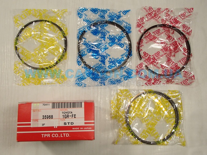 ʳ  TP STD 94.00 mm (1.2 X 1.2 X 2.0) Toyota 1GR-FE CRWN(31100)6cyl -  1