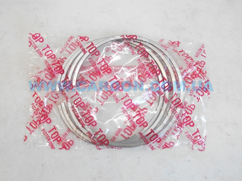ʳ  TP 96.00 mm + 0.50 = 96.50 mm (2.0 X 1.5 X 3.0) Toyota 1KD-FTV -  4