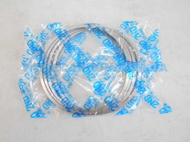 ʳ  TP 96.00 mm + 0.50 = 96.50 mm (2.0 X 1.5 X 3.0) Toyota 1KD-FTV -  5