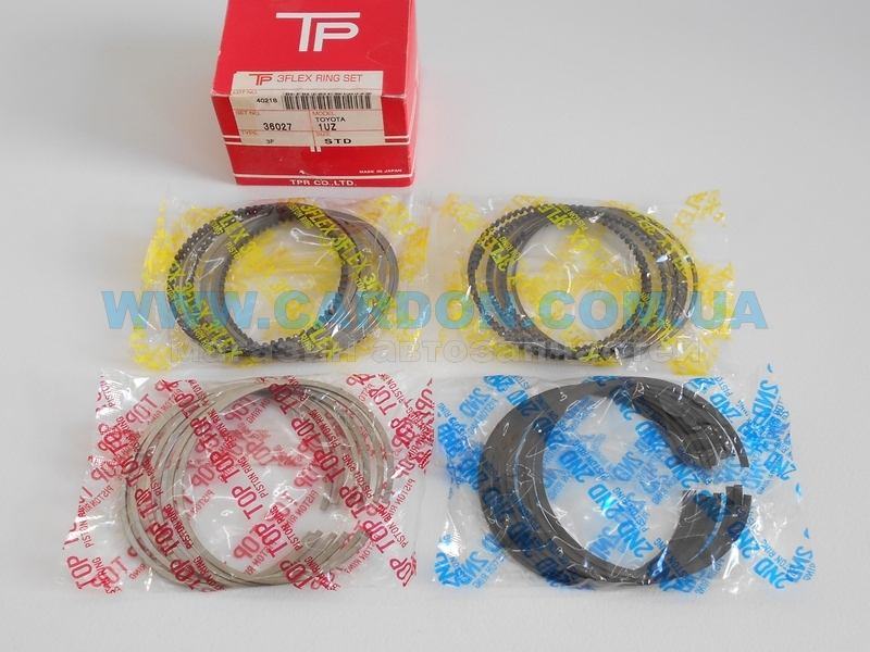 ʳ  TP STD 87.50 mm (1.2 X 1.2 X 3.0) Toyota 1UZ LEXUS(8cyl)(50110) -  1