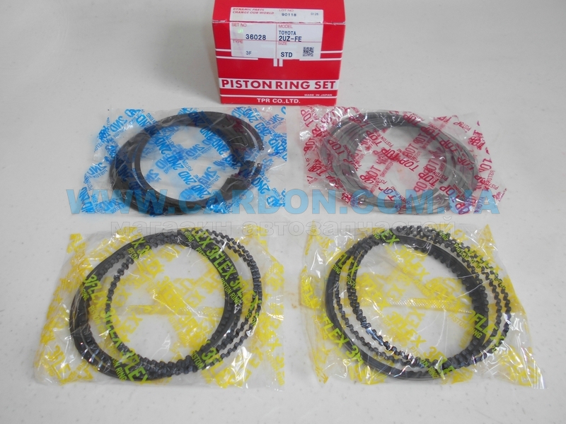 ʳ  TP STD 94.00 mm (1.5 X 1.5 X 4.0) TOYOTA 2UZ-FE L/CR(50141) -  1