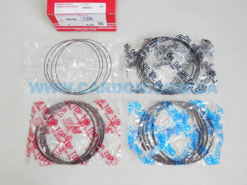 36036050   +0.50mm (-  ) 1ZR-FE/2ZR-FE/3ZR-FE - TP