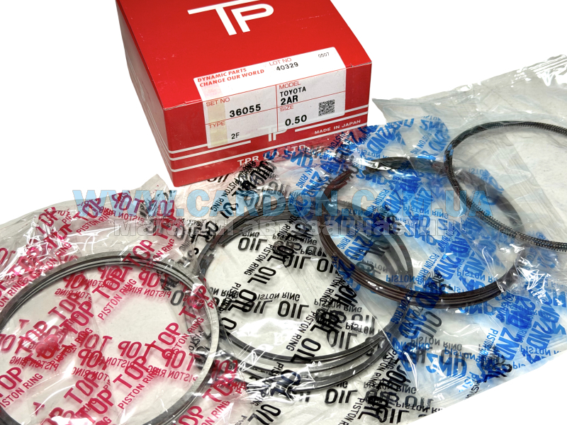 36055050 ������ ��������� +0.50mm (�-�� �� �����) 1AR-FE/2AR-FE - TP