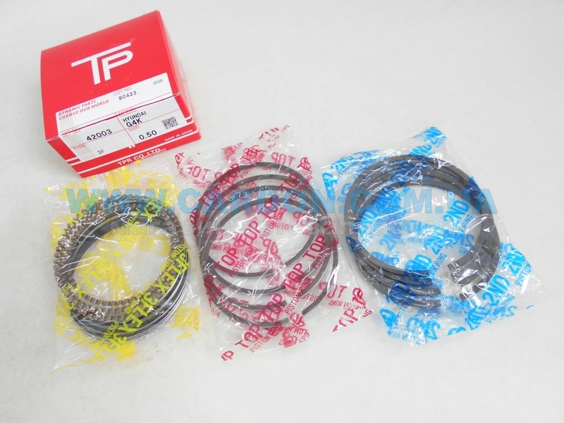 ʳ  TP 71.50 mm + 0.50 = 72.00 mm (1.5 X 1.5 X 3.0) HYUNDAI G4K -  1