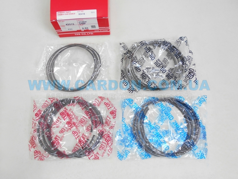 ʳ  TP 91.10 mm + 0.50 = 91.60 mm (2.5 X 2.0 X 4.0) Hyundai D4BF STAREX(42521/42850)HK -  1