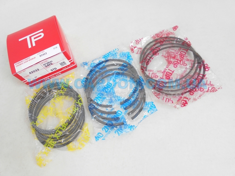 ʳ  TP STD 75.50 mm (1.2 X 1.2 X 2.0) HYUNDAI G4EE -  1