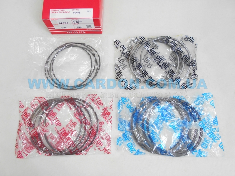 ʳ  TP STD 83.00 mm (1.9 X 2.0 X 3.0) HYUNDAI CRDI (TURBO DIESEL) -  1