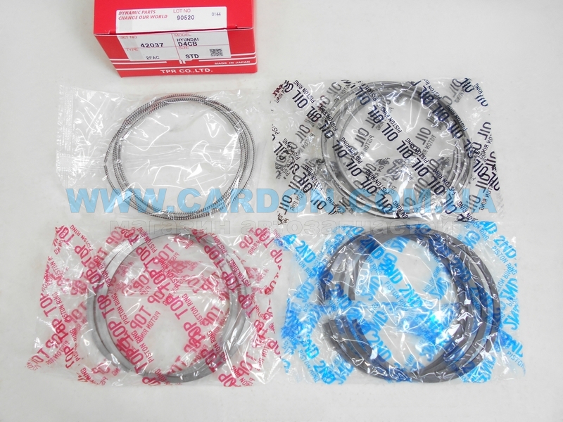 ʳ  TP STD 91.00 mm (2.42 X 2.0 X 3.0) Hyundai / KIA D4CB (4A900) HK -  1