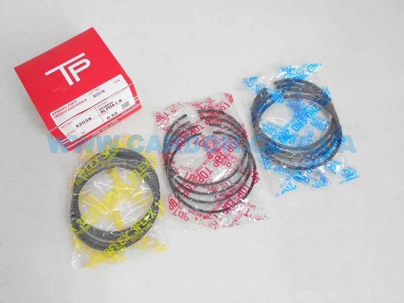 ʳ  TP 76.50 mm + 0.50 = 77.00 mm (1.2 X 1.2 X 2.0) Hyundai ALPHA 1.6 -  1