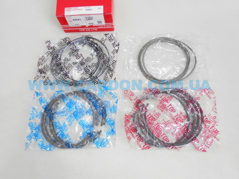 ʳ  TP STD 91.10 mm (2.5 X 2.0 X 4.0) Hyundai D4BH -  1