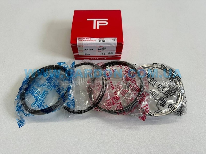 ʳ  TP 87.00 mm + 1.00 = 88.00 mm (2.419 X 2.0 X 3.0) Hyundai D4EB -  1