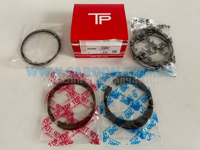 ʳ  TP STD 77.00 mm (1.2 X 1.2 X 2.0) HYUNDAI G4FD -  1