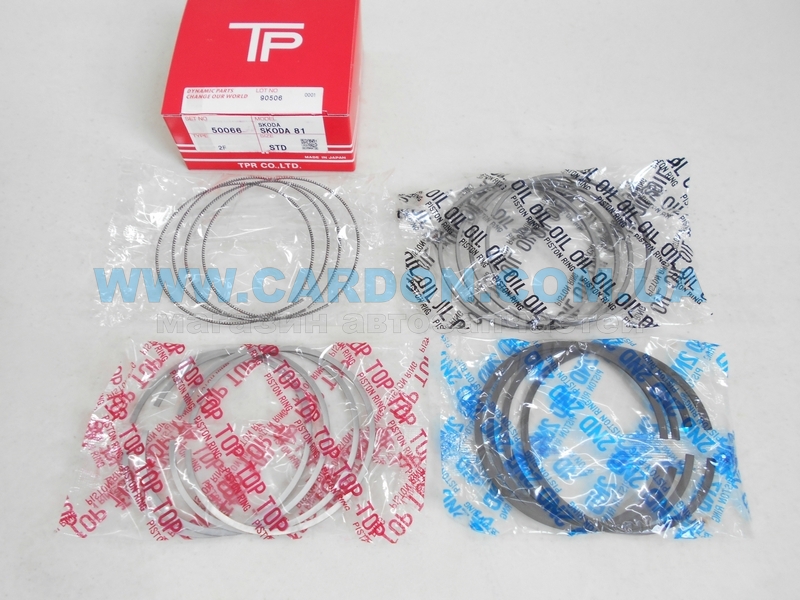 ʳ  TP STD 81.00 mm (1.0 X 1.2 X 2.0) VAG SKODA 81 -  1