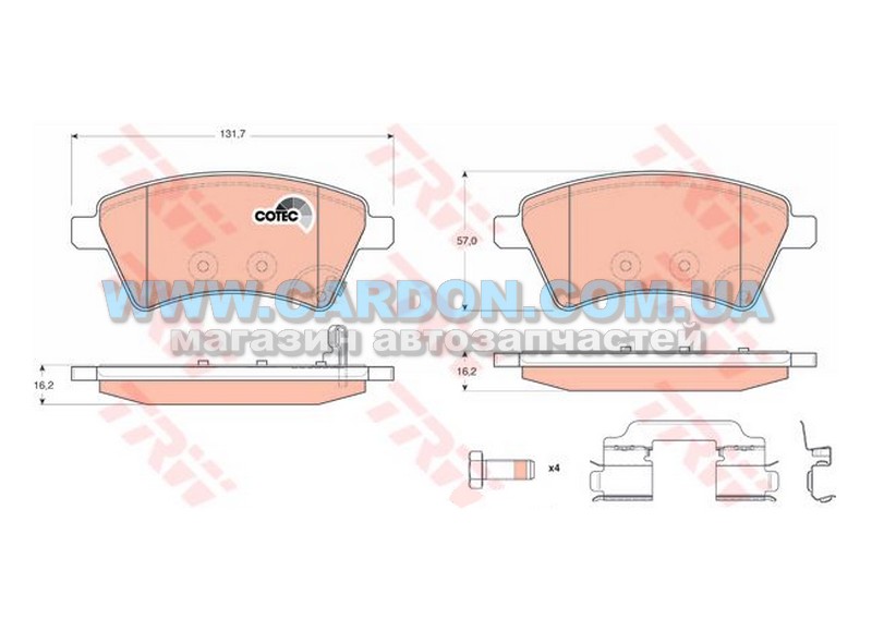 �������� ��������� ������� TRW/LUCAS FIAT SEDICI / SUZUKI SX4 - ���� 4