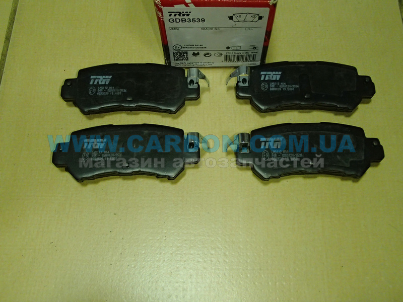    TRW/LUCAS MAZDA 2, CX-3 -  2