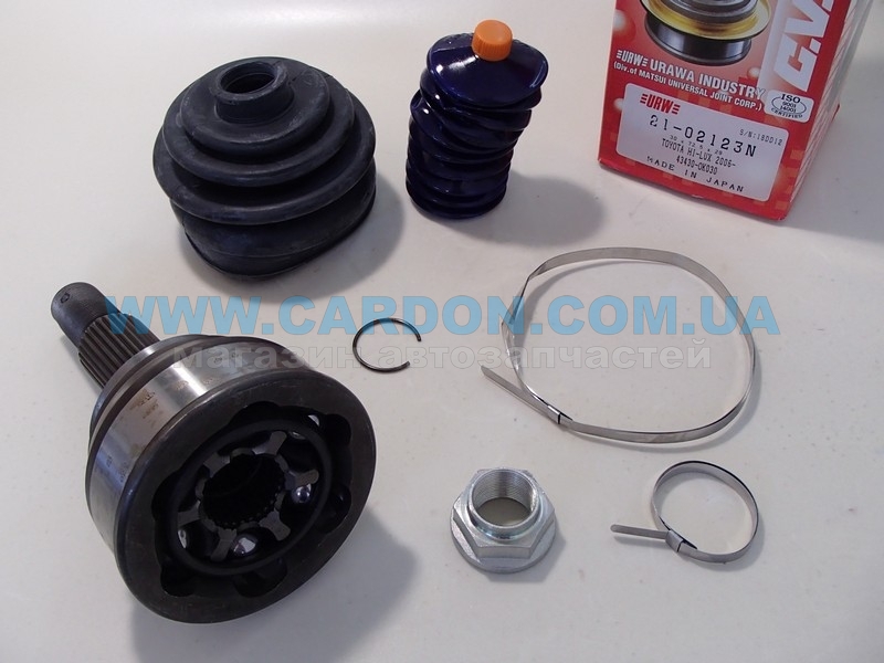   URW Toyoyta Hilux, Fortuner 30x72.6x29 -  1
