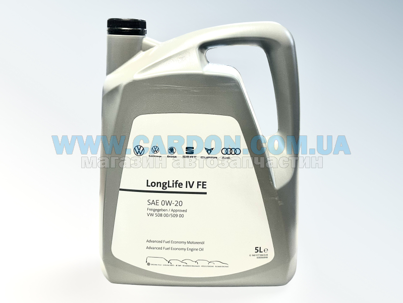 GS60577M4EUR - ����� �������� Longlife IV 0w-20 (5L) VAG