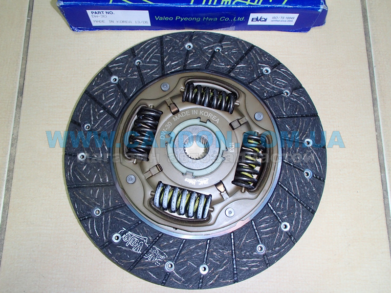   VALEO CHEVROLET EVANDA, LEGANZA, EPICA, LACETTI, NUBIRA (225x150x24x20.70) -  1