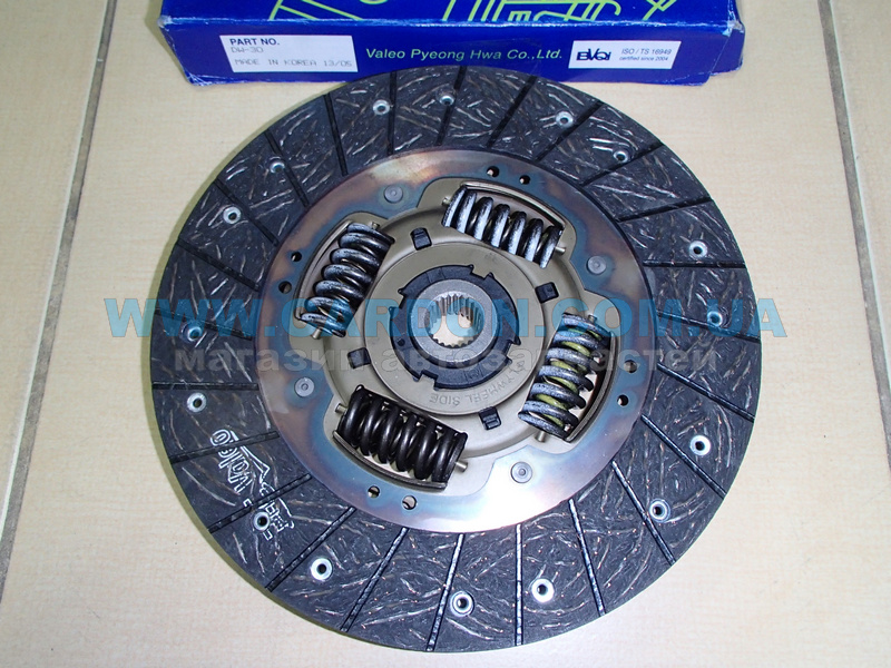   VALEO CHEVROLET EVANDA, LEGANZA, EPICA, LACETTI, NUBIRA (225x150x24x20.70) -  2