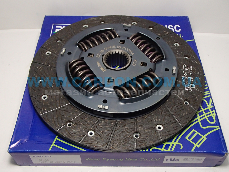 SZ36 - ���� ��������� SGV 2,4 (JB424W) VALEO