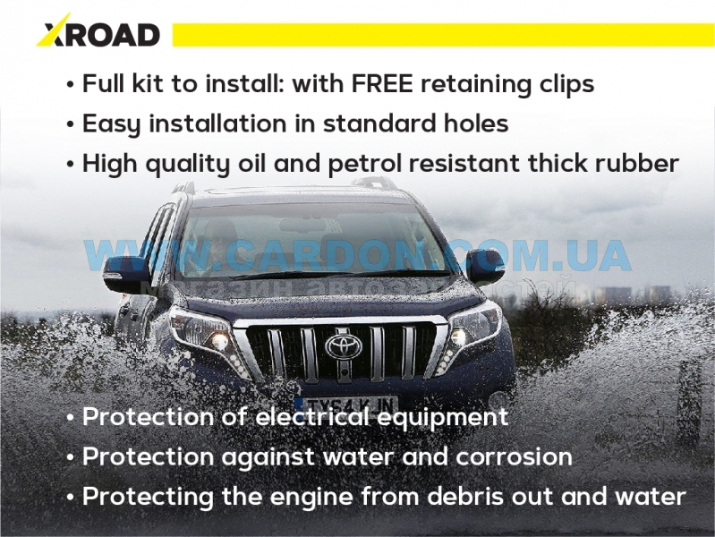          XROAD TOYOTA LAND CRUISER PRADO 150, 4RUNNER /  LEXUS GX400, GX460, GX470 -  6