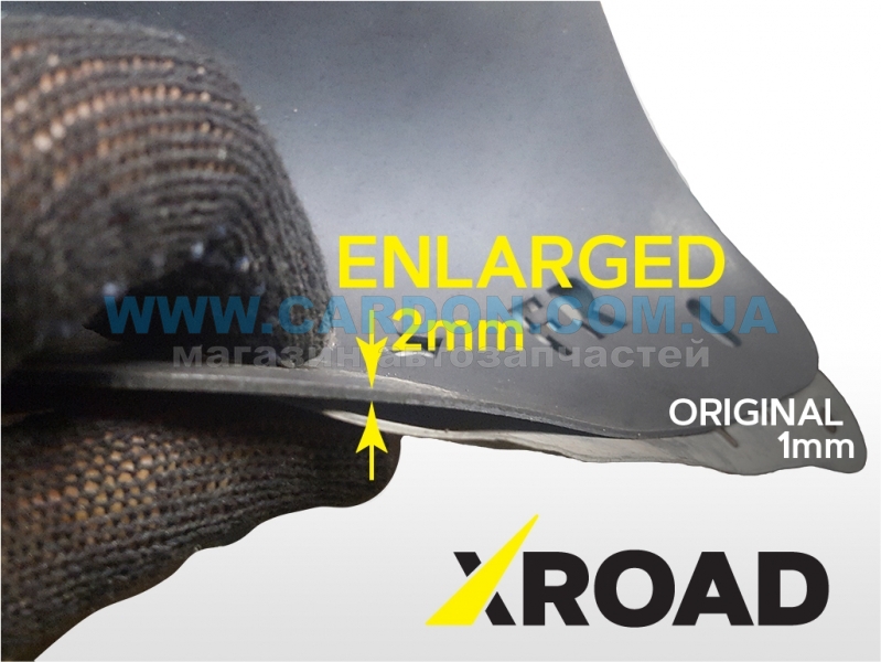         XROAD TOYOTA LAND CRUISER PRADO 150, 4RUNNER /  LEXUS GX400, GX460, GX470 -  7