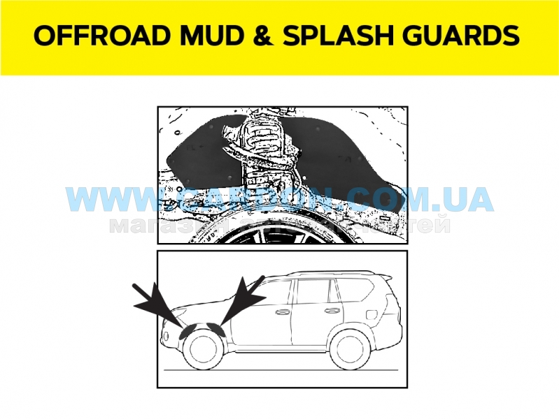          Toyota Land Cruiser Prado 150 Lexus GX 460 (2009-..) -  2