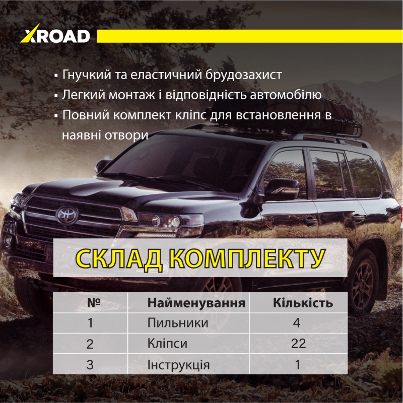 -      +  XROAD Toyota Land Cruiser 200 Lexus LX KDSS (2008--) -  3