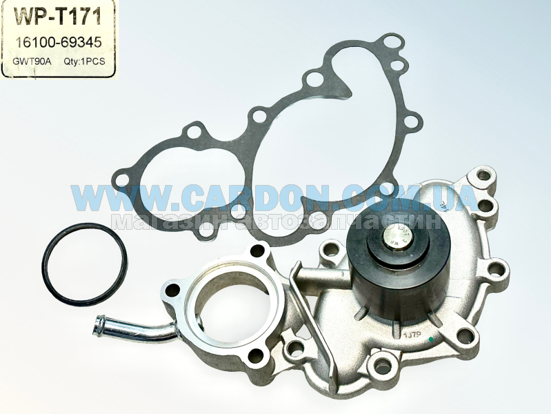 WPT171 - ����� 2GR-FE ZHIREX