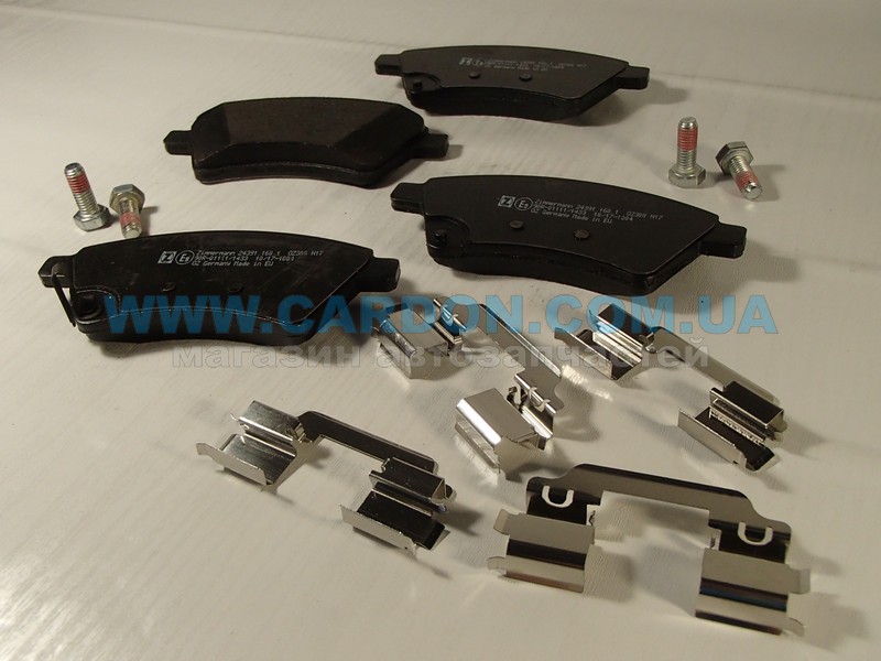 ������� ������� + �������� ZIMMERMANN SUZUKI SX-4 / FIAT SEDICI - ���� 2