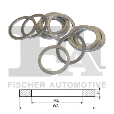    FISCHER 20X24X1.5 -  1