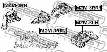    mazda 3 (- febest) -  3