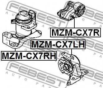    (mazda cx-7 er 2006-) -  3