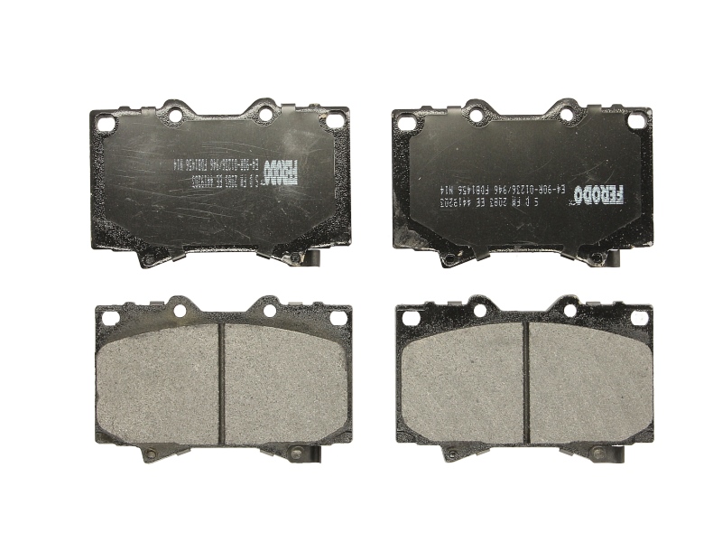   FERODO LEXUS GX, LX / TOYOTA LAND CRUISER, LAND CRUISER PRADO, TUNDRA -  3