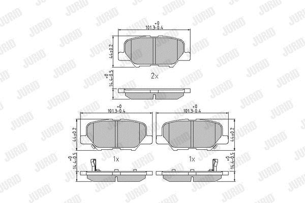 573442J   ,   - JURID/BENDIX