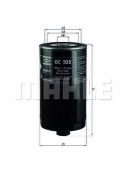 OC105   - MAHLE