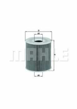 OX156D   - MAHLE