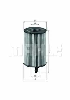 OX420D   - MAHLE