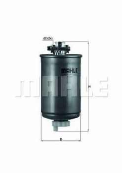 KL75   - MAHLE