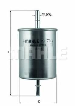 KL79   - MAHLE