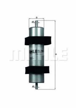 KL596   - MAHLE