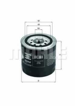 OC383   - MAHLE