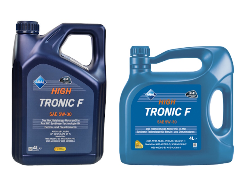 5W30HITRF4L - ����� ������� hightronic f 5w-30 4� ARAL