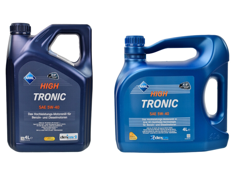 ARALHIGHTRONIC5W404L - ����� ������� HIGH TRONIC 5W40, 4. � ARAL