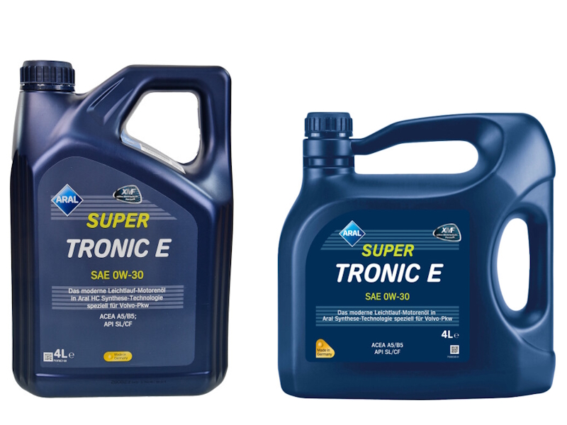 SUPERTRONICE0W304L - ����� ������� SUPER TRONIC E 0W30, 4. � ARAL