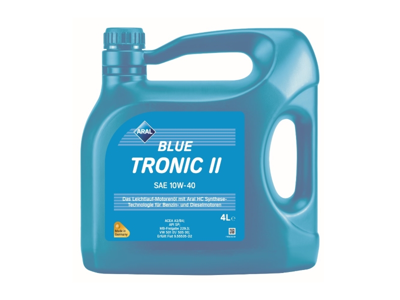 15F075 - �������� ����� BlueTronic II 10W-40 (4L) ARAL