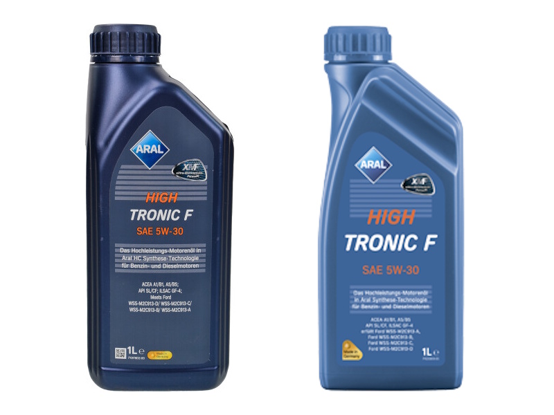 5W30HITRF1L - ����� ������� hightronic f 5w-30 1� ARAL