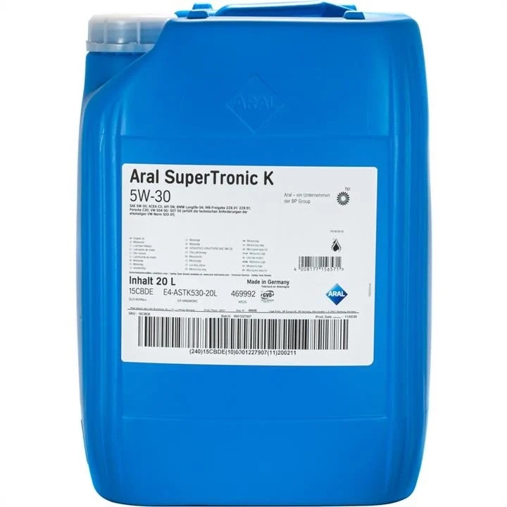   SUPER TRONIC K 5W30 (20L)